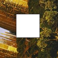 Context around white square